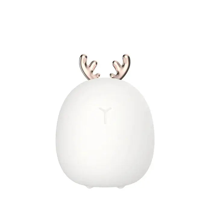 Adorable Animal LED Night Light – USB Rechargeable Table Lamp