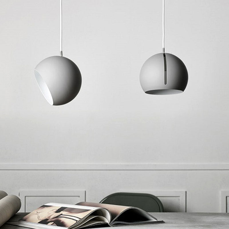 Nordic Modern Pendant Light – Sleek and Minimalist Dining Room Lamp