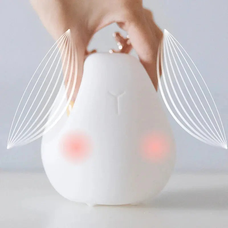 Adorable Animal LED Night Light – USB Rechargeable Table Lamp