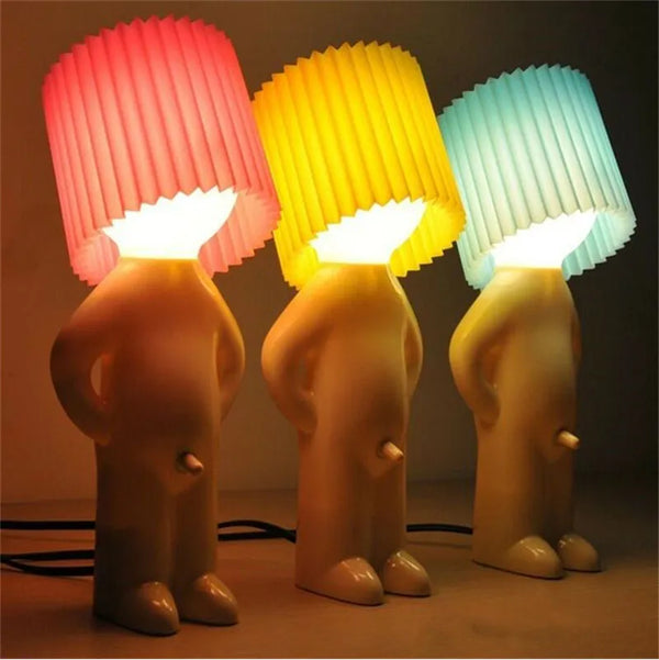 Quirky Character Table Lamp – Unique and Playful Design Light