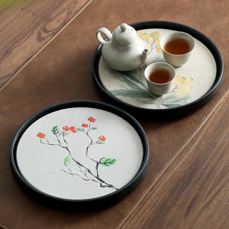 Elegant Chinese Tea Tray – Perfect for Tea Preparation and Serving