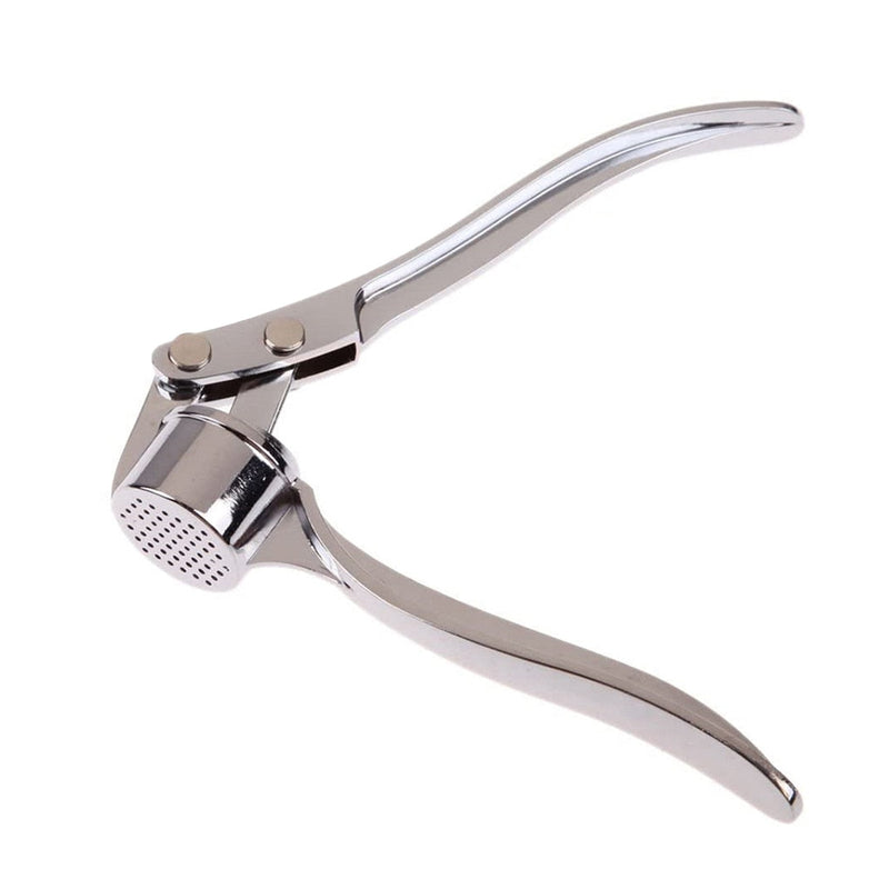 Premium Stainless Steel Garlic Press – Effortless Crusher & Masher for Quick Garlic Preparation