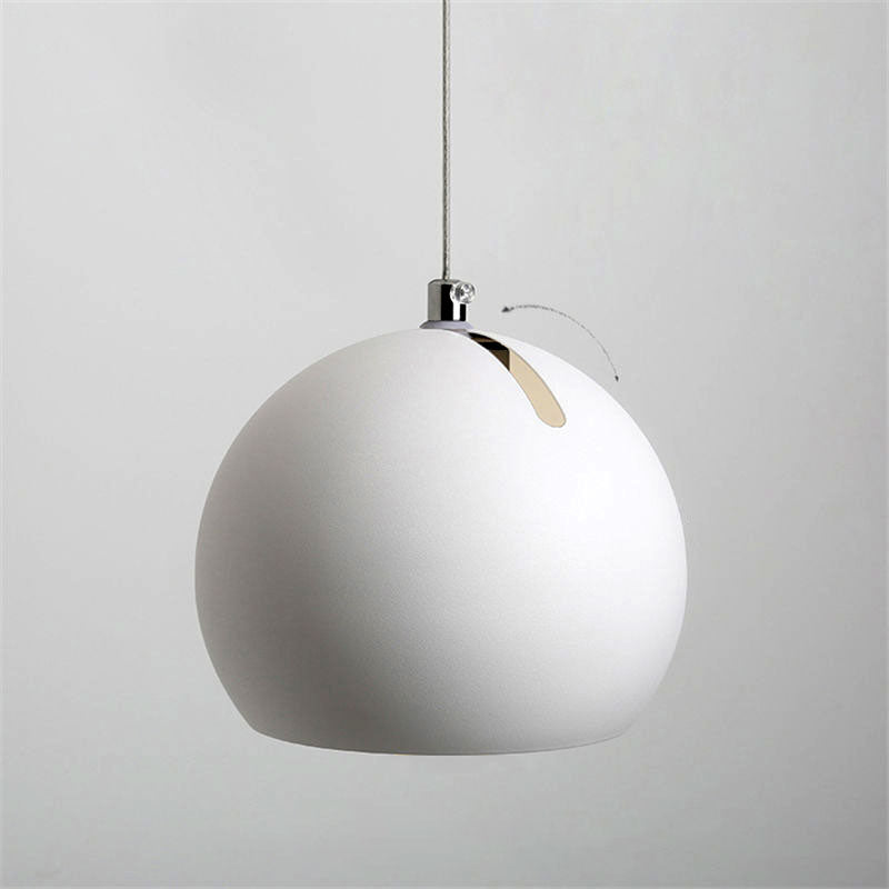 Nordic Modern Pendant Light – Sleek and Minimalist Dining Room Lamp