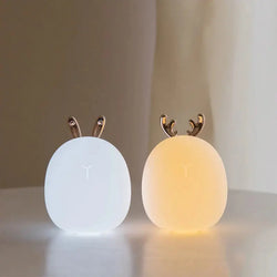 Adorable Animal LED Night Light – USB Rechargeable Table Lamp