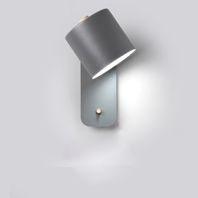 Modern LED Wall Light with Switch – Sleek Interior Lighting for Stylish Homes