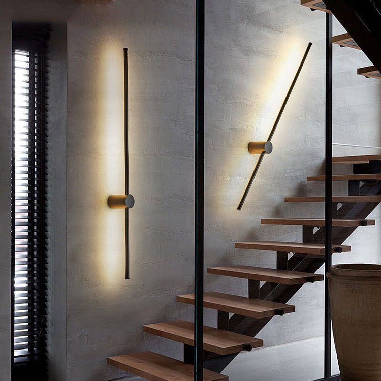 Contemporary Minimalist LED Wall Light – Sleek Linear Design