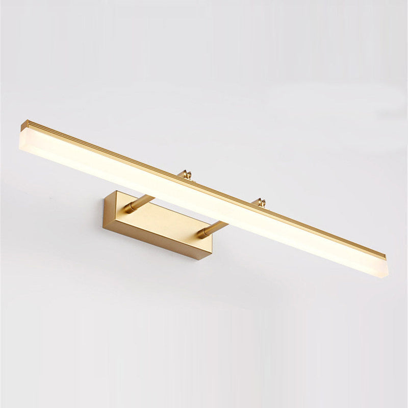 Sleek Waterproof LED Bathroom Mirror Wall Light