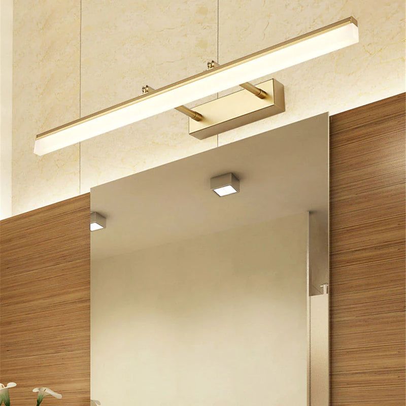 Sleek Waterproof LED Bathroom Mirror Wall Light