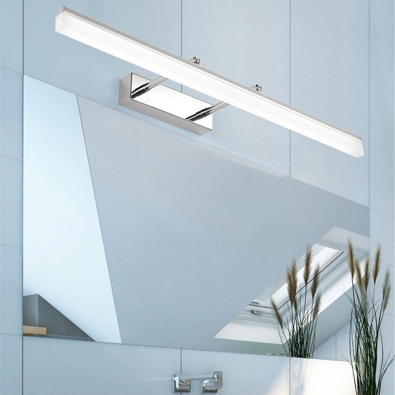 Sleek Waterproof LED Bathroom Mirror Wall Light