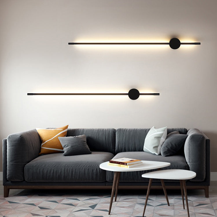 Contemporary Minimalist LED Wall Light – Sleek Linear Design