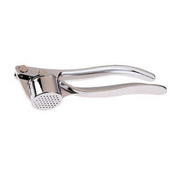 Premium Stainless Steel Garlic Press – Effortless Crusher & Masher for Quick Garlic Preparation