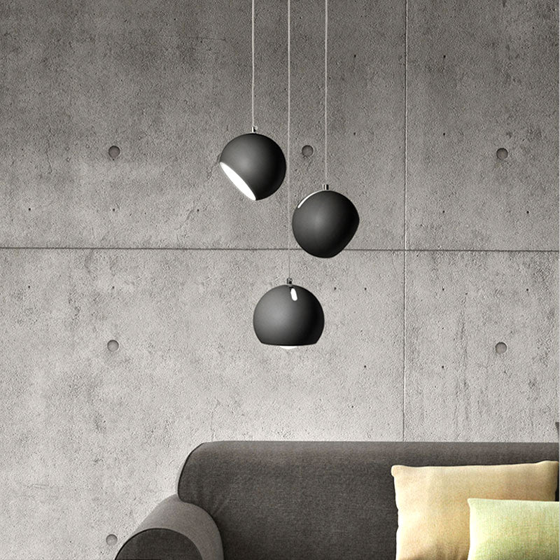 Nordic Modern Pendant Light – Sleek and Minimalist Dining Room Lamp