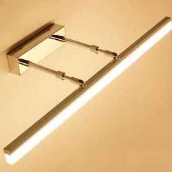 Sleek Waterproof LED Bathroom Mirror Wall Light