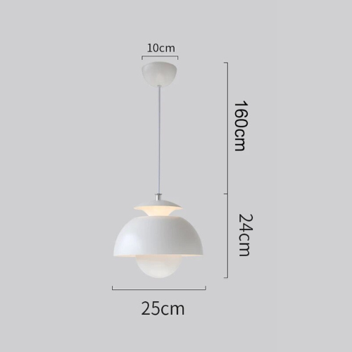 Modern Nordic Pendant Light – Stylish Scandinavian Hanging Lamp for Home & Office