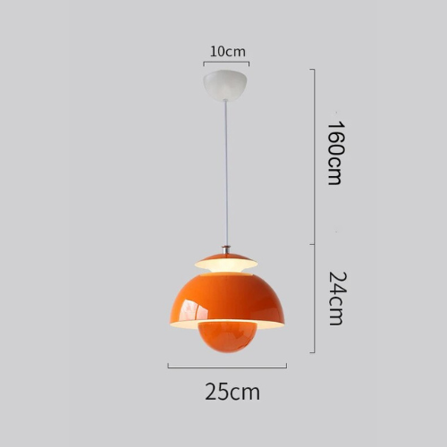 Modern Nordic Pendant Light – Stylish Scandinavian Hanging Lamp for Home & Office