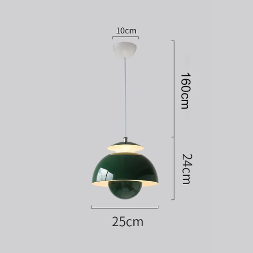 Modern Nordic Pendant Light – Stylish Scandinavian Hanging Lamp for Home & Office