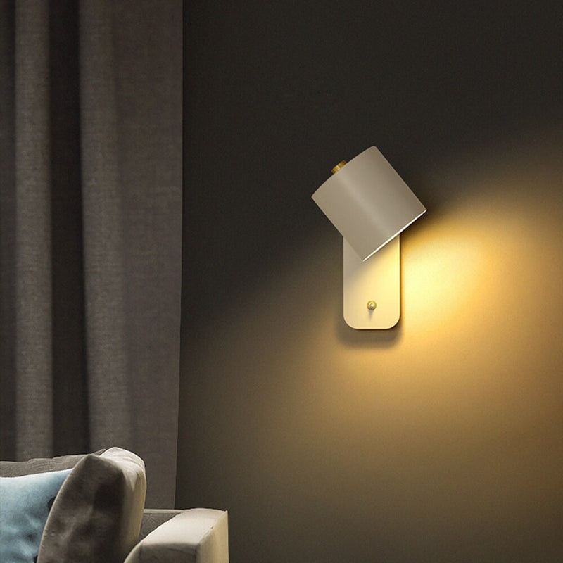 Modern LED Wall Light with Switch – Sleek Interior Lighting for Stylish Homes