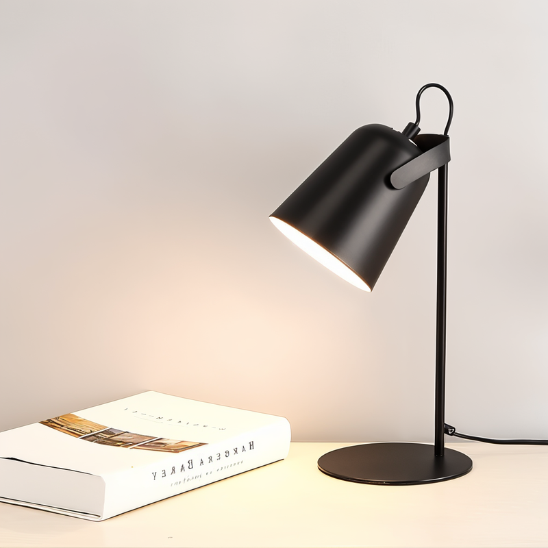 Nordic Macaron Table Lamp – Adjustable Reading Lamp in Vibrant Colours