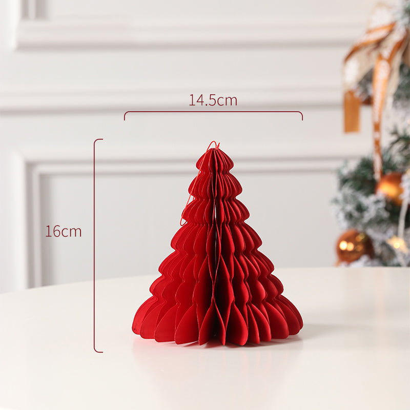 Foldable Paper Christmas Tree – Sustainable and Stylish Festive Decoration