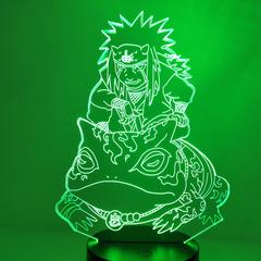 3D Naruto Jiraiya LED Lamp – Iconic Anime Light for Bedrooms and Collectors