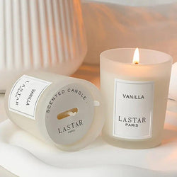 Luxurious Scented Candle – Vanilla Fragrance for a Relaxing Ambience