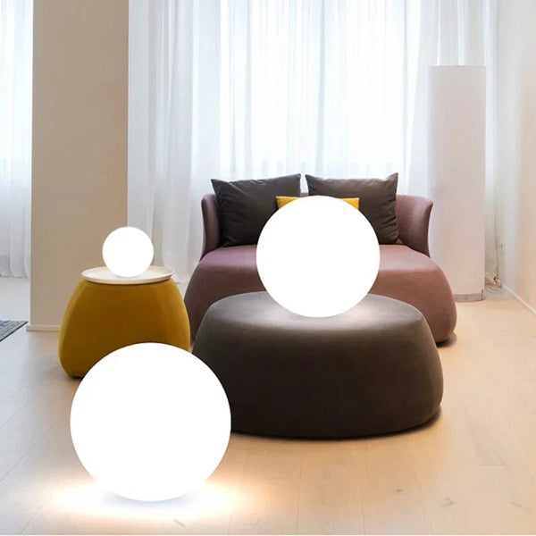 Waterproof LED Floating Ball Lamp – Rechargeable Mood Light for Indoor and Outdoor Use