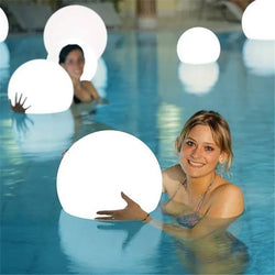 Waterproof LED Floating Ball Lamp – Rechargeable Mood Light for Indoor and Outdoor Use