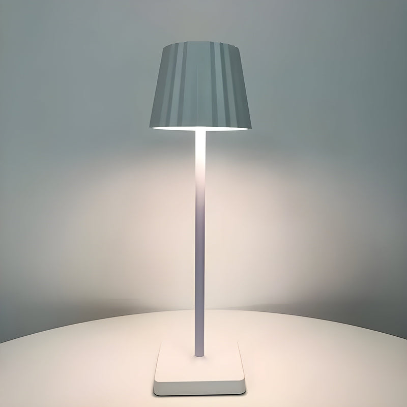 Dimmable Touch Table Lamp – Rechargeable and Waterproof – Modern Design for Indoor and Outdoor Use