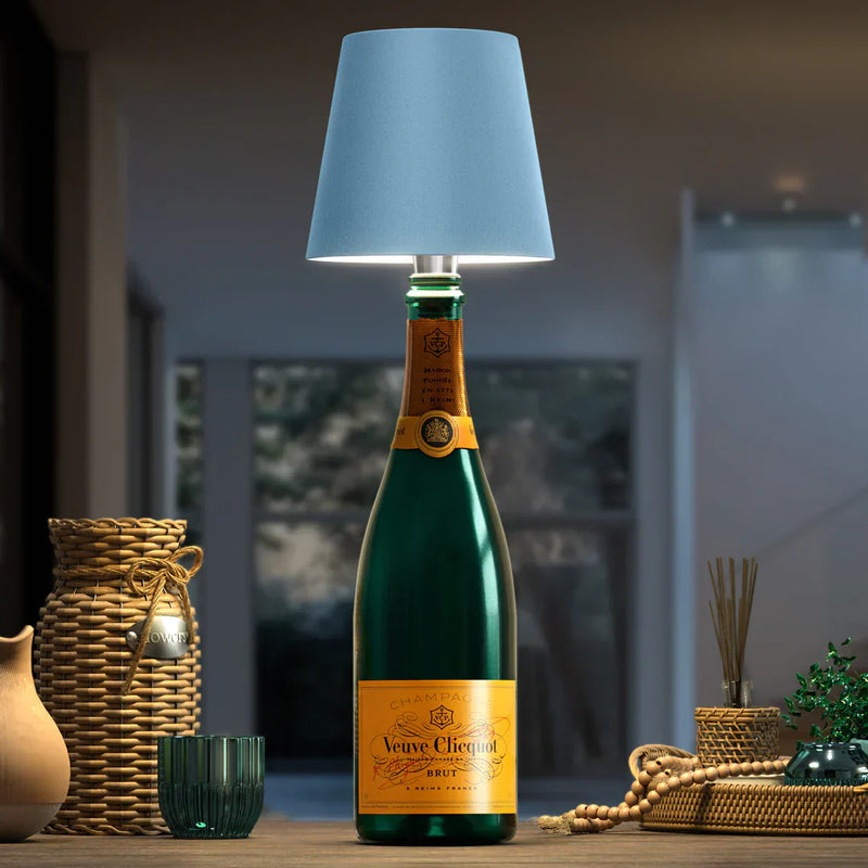 Bottlelight - Rechargeable LED Bottle Lamp for Stylish Home Décor