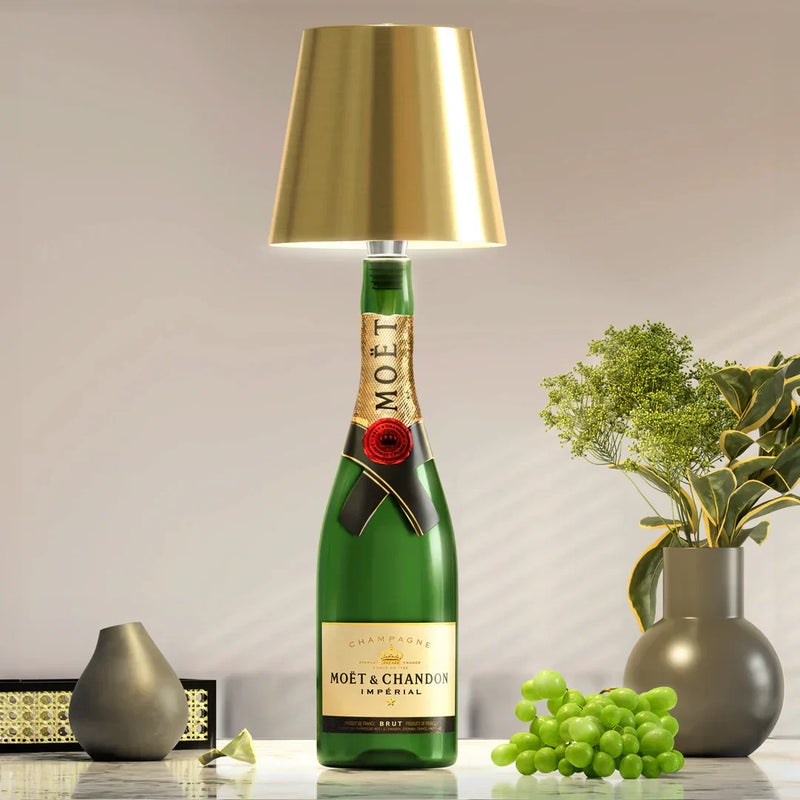 Bottlelight - Rechargeable LED Bottle Lamp for Stylish Home Décor