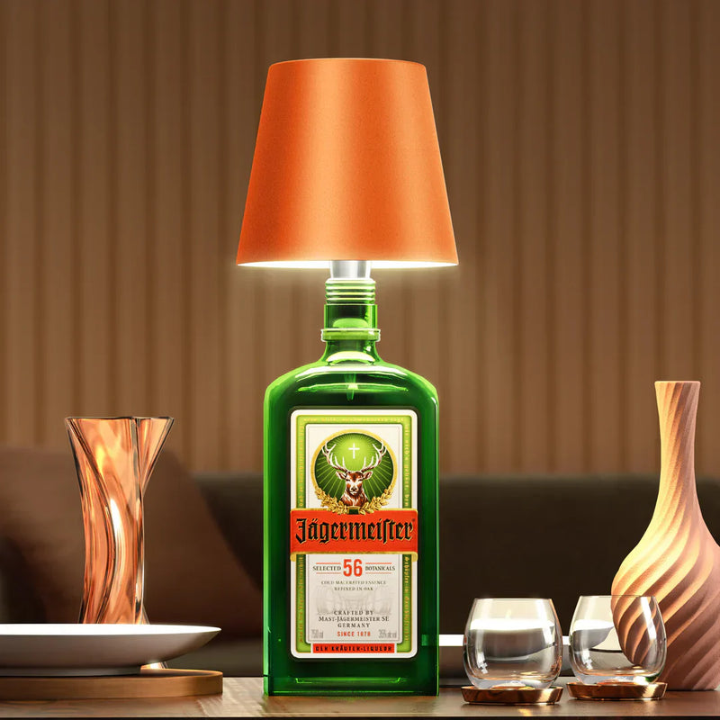 Bottlelight - Rechargeable LED Bottle Lamp for Stylish Home Décor