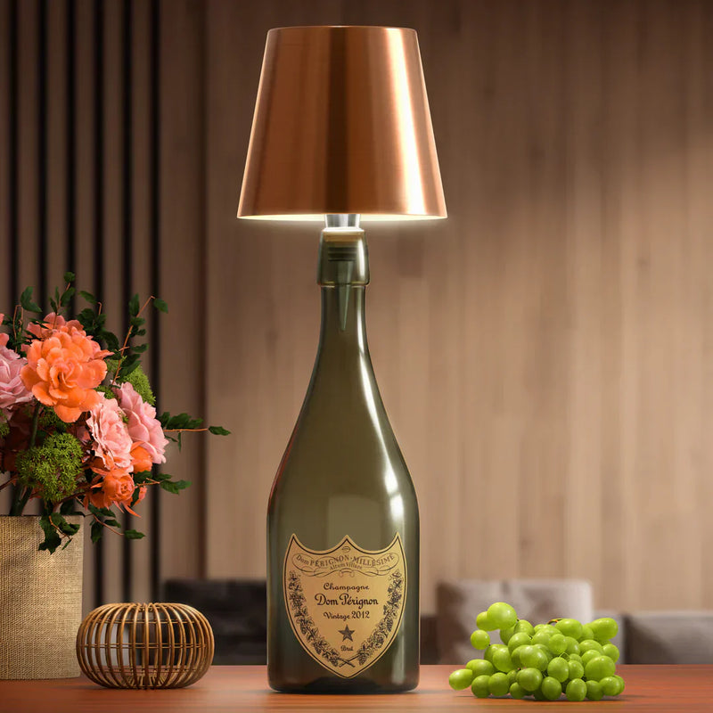 Bottlelight - Rechargeable LED Bottle Lamp for Stylish Home Décor