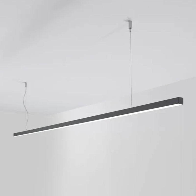 Sleek LED Linear Pendant Light – Modern Ceiling Light for Offices and Workspaces