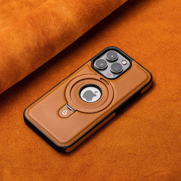 Luxury iPhone Case – Magnetic with Invisible Ring Stand