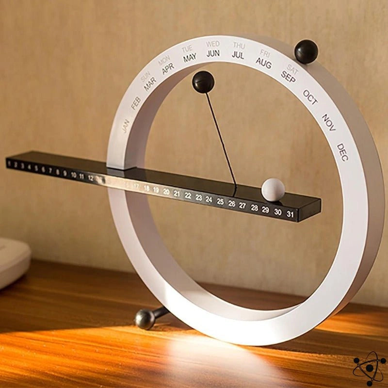 Magnetic Perpetual Calendar – Stylish and Timeless Desk Accessory