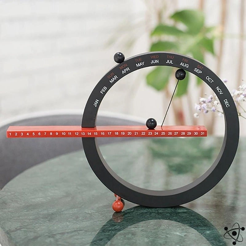 Magnetic Perpetual Calendar – Stylish and Timeless Desk Accessory