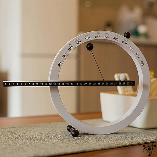 Magnetic Perpetual Calendar – Stylish and Timeless Desk Accessory