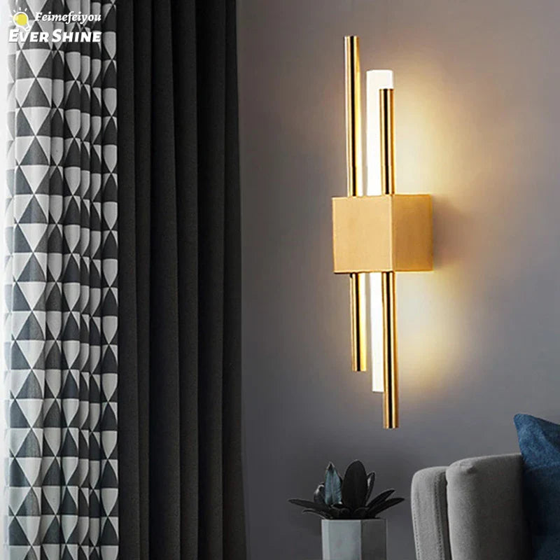 Modern LED Wall Light – Elegant Bathroom Wall Lamp for Sophisticated Illumination