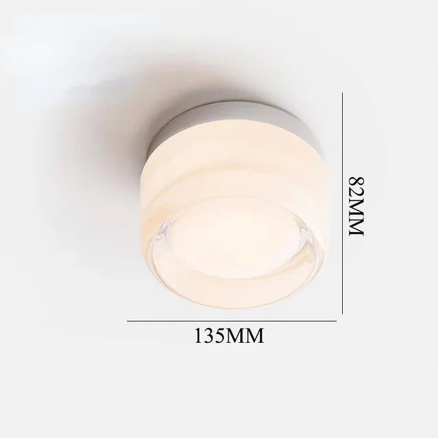 Elegant Round Wall Light – Stylish Glass Wall Lamp for Modern Interiors