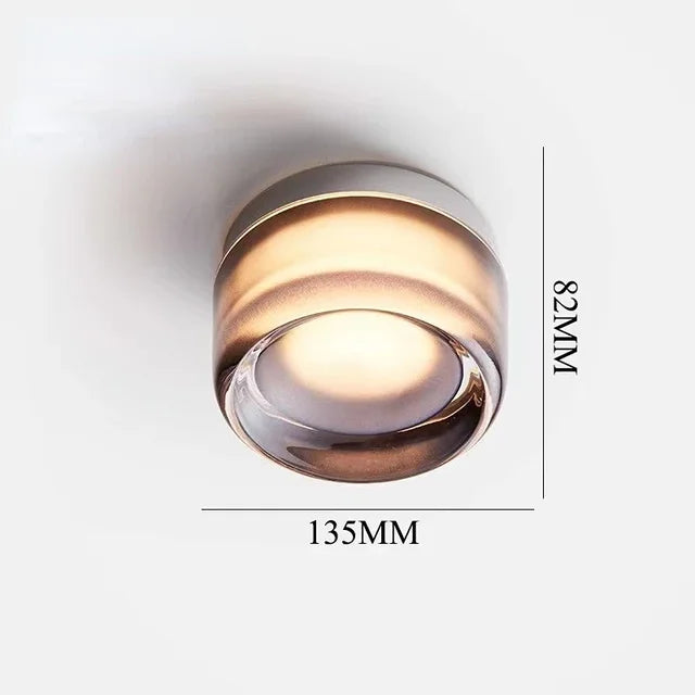 Elegant Round Wall Light – Stylish Glass Wall Lamp for Modern Interiors