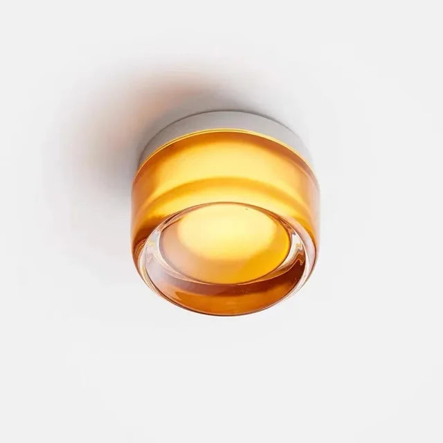 Elegant Round Wall Light – Stylish Glass Wall Lamp for Modern Interiors