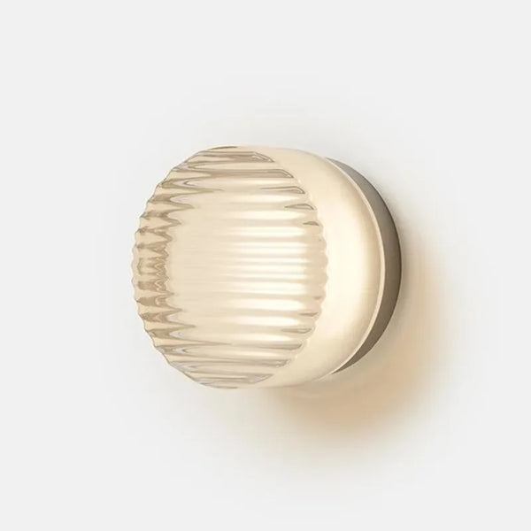 Elegant Round Wall Light – Stylish Glass Wall Lamp for Modern Interiors