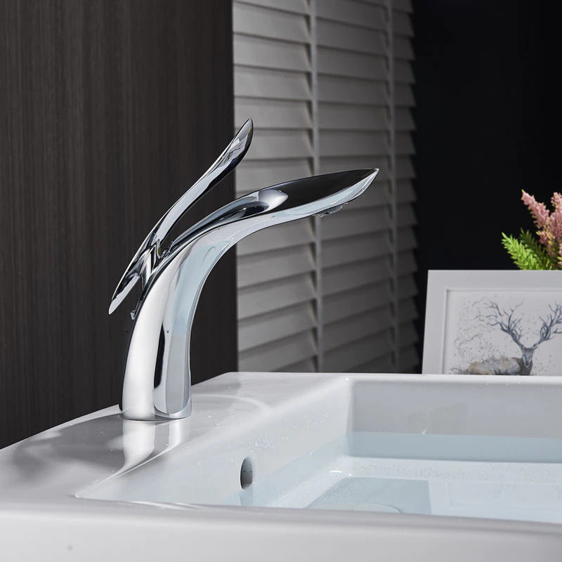 Elegant Modern Basin Mixer Tap – Contemporary Bathroom Luxury