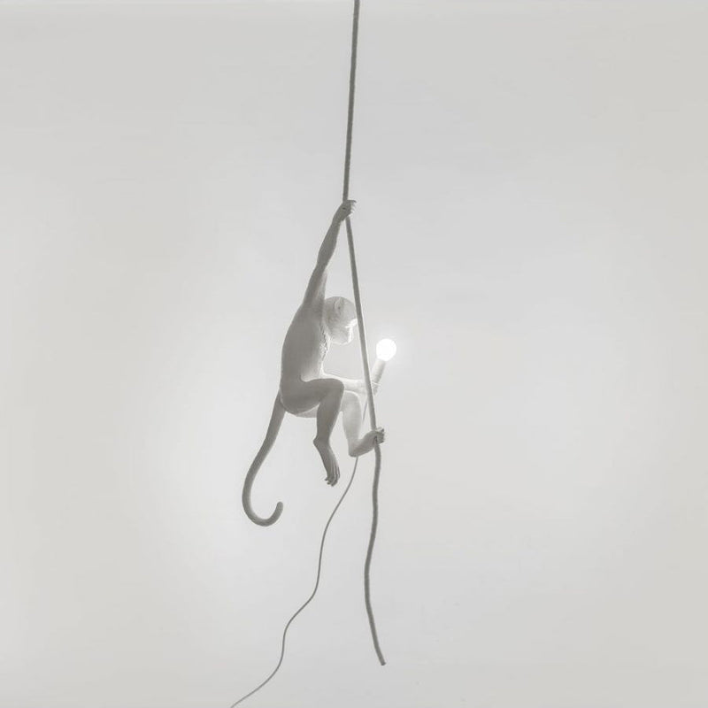 Seletti Monkey Pendant Lamp – Unique Hanging Light Fixture