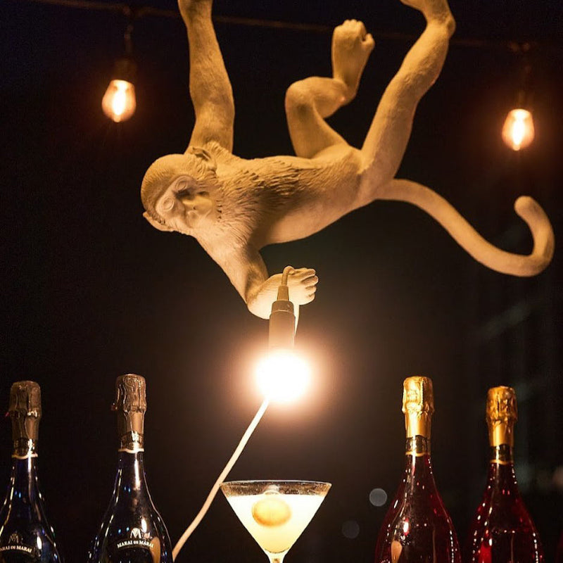 Seletti Monkey Pendant Lamp – Unique Hanging Light Fixture