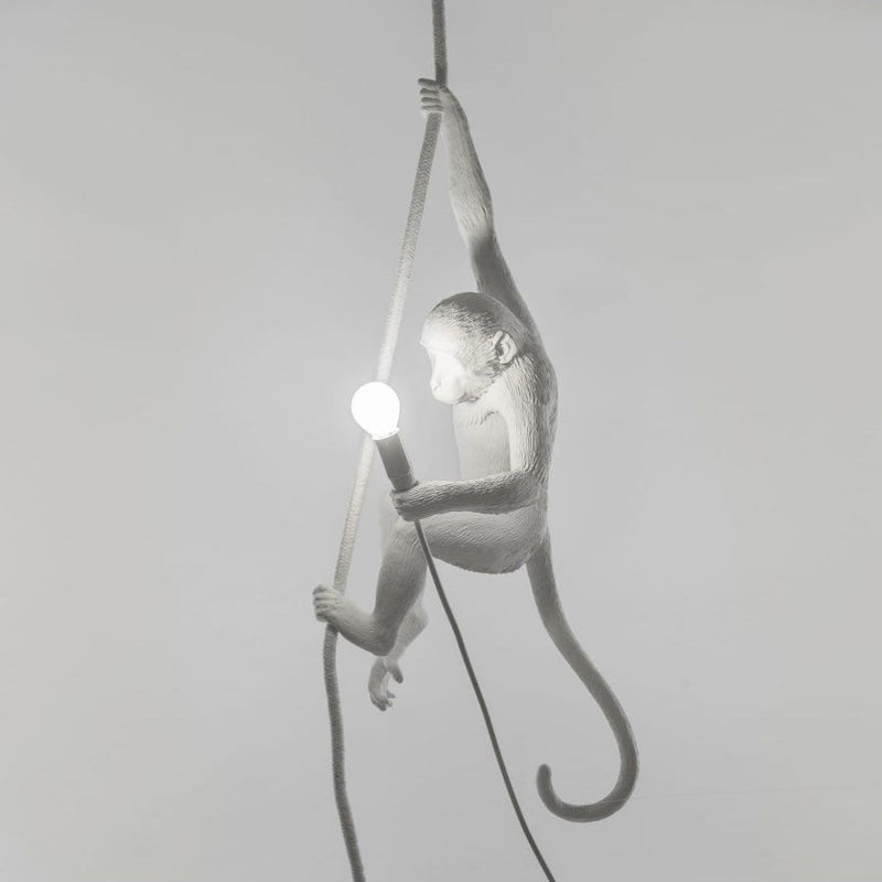 Seletti Monkey Pendant Lamp – Unique Hanging Light Fixture