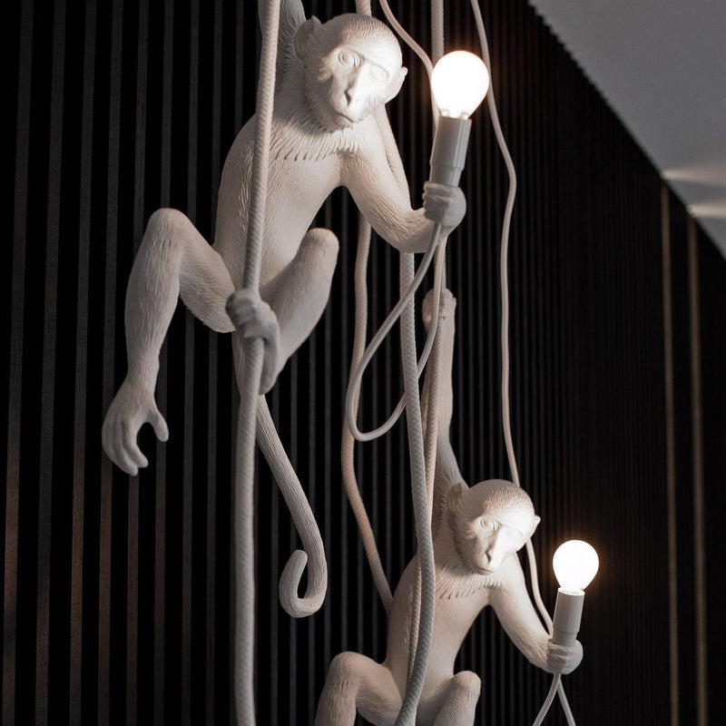 Seletti Monkey Pendant Lamp – Unique Hanging Light Fixture