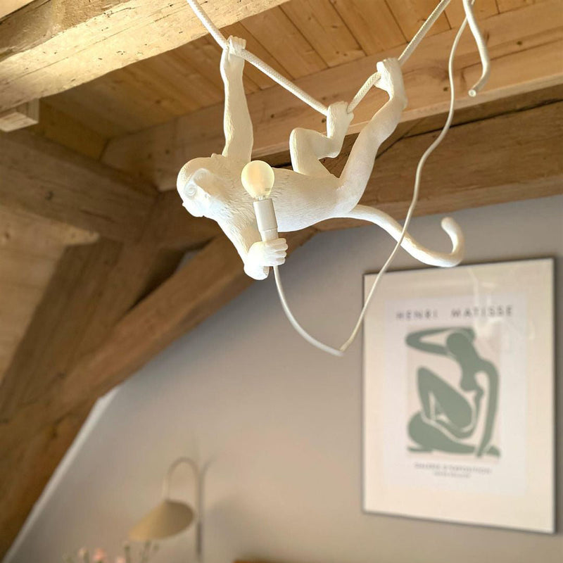 Seletti Monkey Pendant Lamp – Unique Hanging Light Fixture