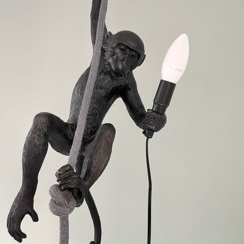 Seletti Monkey Pendant Lamp – Unique Hanging Light Fixture