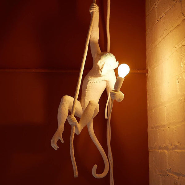 Seletti Monkey Pendant Lamp – Unique Hanging Light Fixture